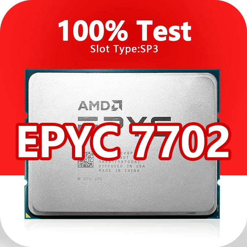 EPYC 7702 CPU 7nm 2.0GHz 64 ھ 128 , 256MB 200W μ , SP3 7702 EPYC, H11SSLi MZ01-CE1 H11DSI κ